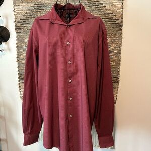 Van Heusen “Flex” Slim Fit Stretch Button Down